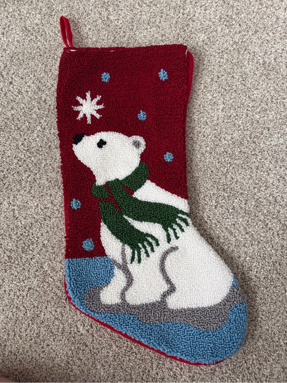 Polar Bear Stocking